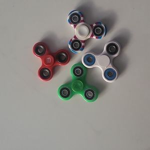 Fidget spinners